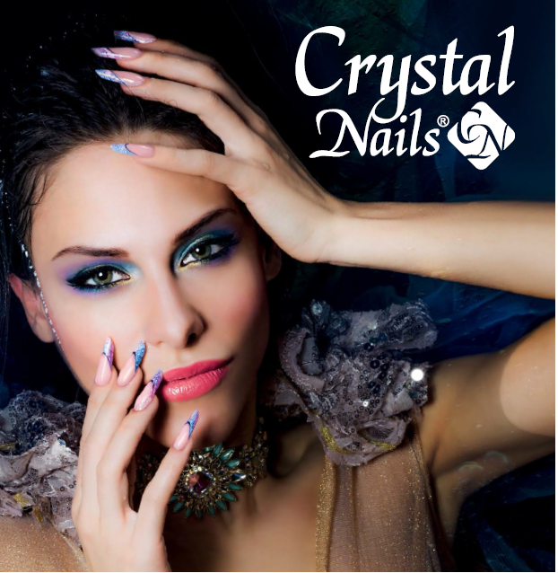 Crystal Nails великий каталог 2017