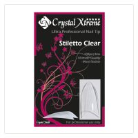 Xtreme Stiletto Clear Tip Box