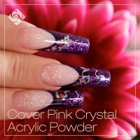 Акрилова пудра Cover Pink CRYSTAL