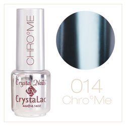 #14 Chro°Me Crystalac  (гель - лак) 4 ml