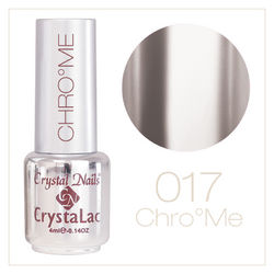 #17 Chro°Me Crystalac  (гель - лак) 4 ml