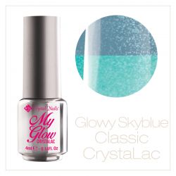 My Glow CrystaLac - Glowy Skyblue 4ml